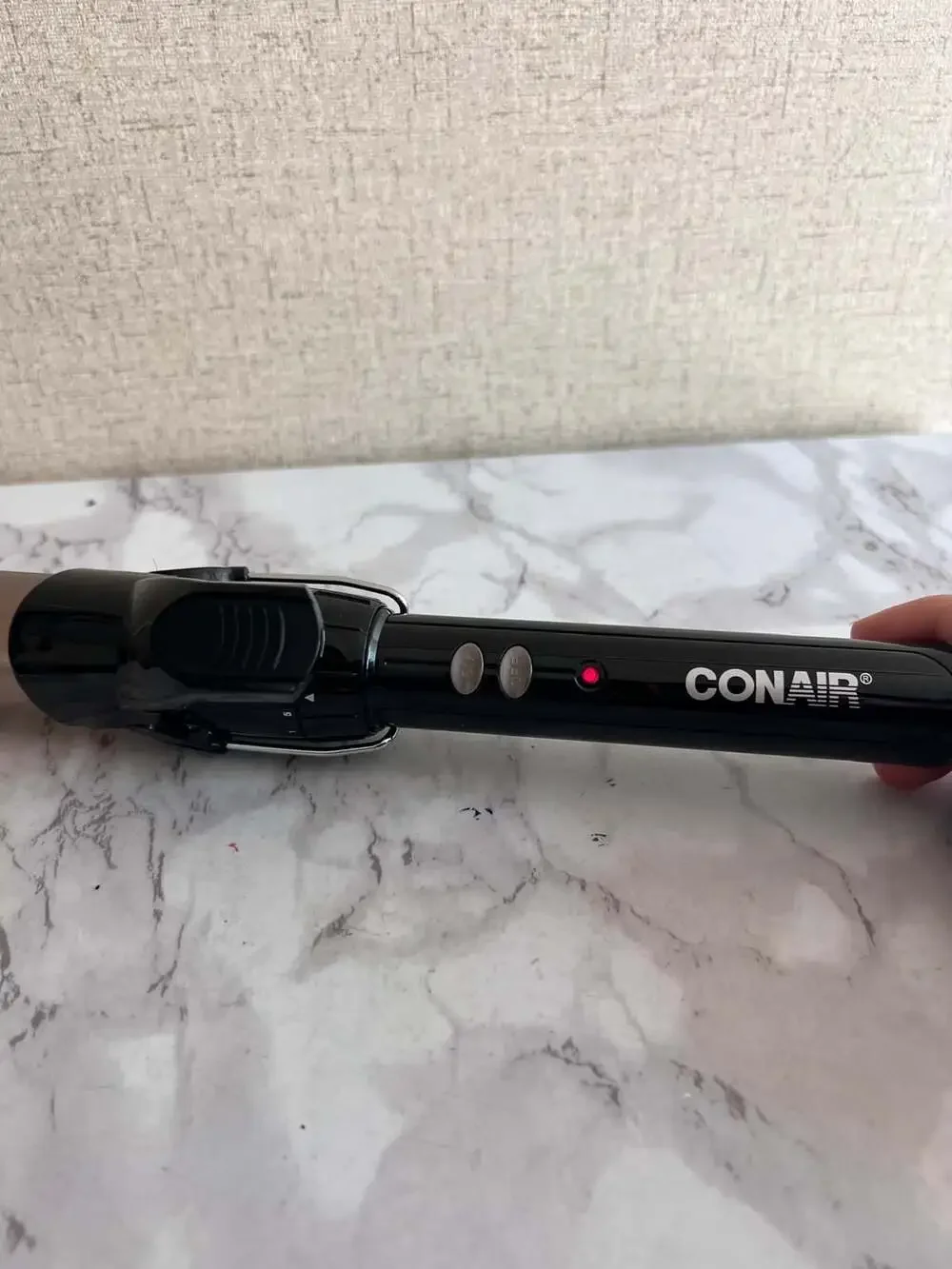 Conair Double Ceramic 1.25 Inch Curling Iron